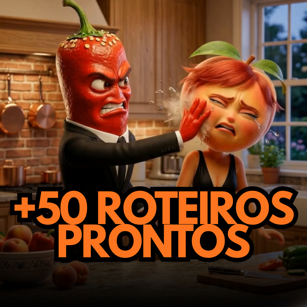 +50 Roteiros Prontos